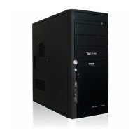 Gabinete ATX Duex DX 998 Preto e Prata (sem Fonte)